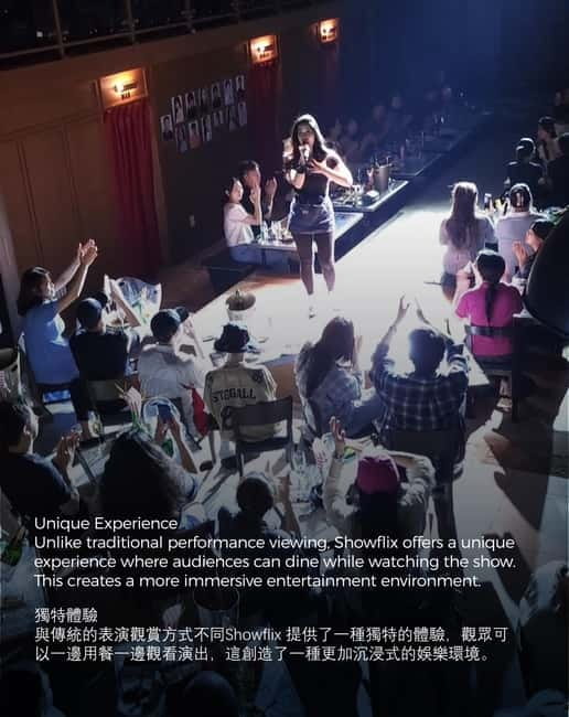 Seoul: Showflix Korean Musical Pub - What Showflix Actually Is