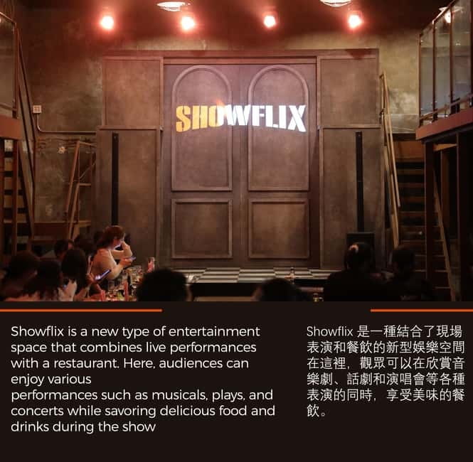 Seoul: Showflix Korean Musical Pub - The Show: Singing, Comedy, and Audience Contact