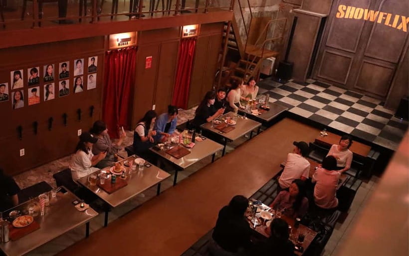 Seoul: Showflix Korean Musical Pub - A Good Choice for Solo Visitors and Groups