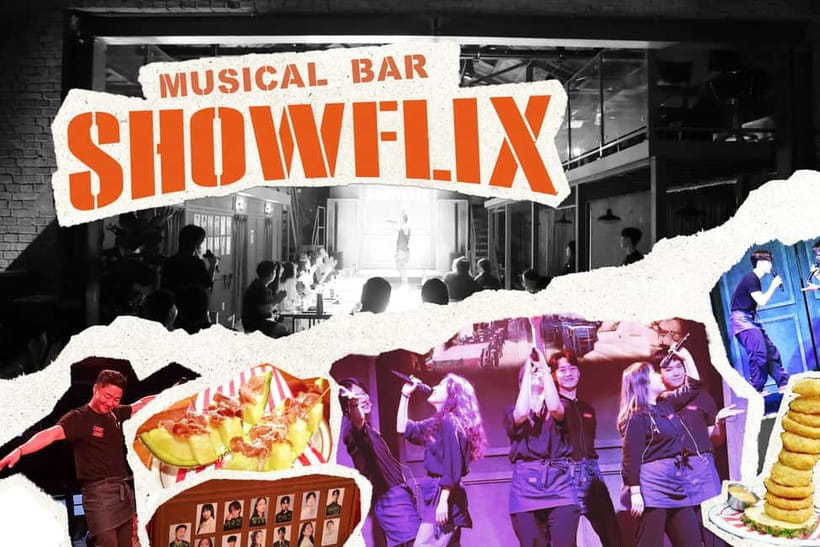 Seoul: Showflix Korean Musical Pub - Entering the Musical Pub
