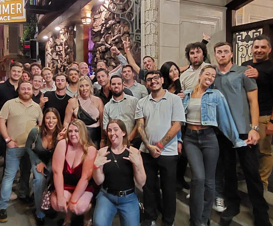 SF Pub Crawl and Clubbing Experience - Four Bars and Clubs, With Different Levels of Energy