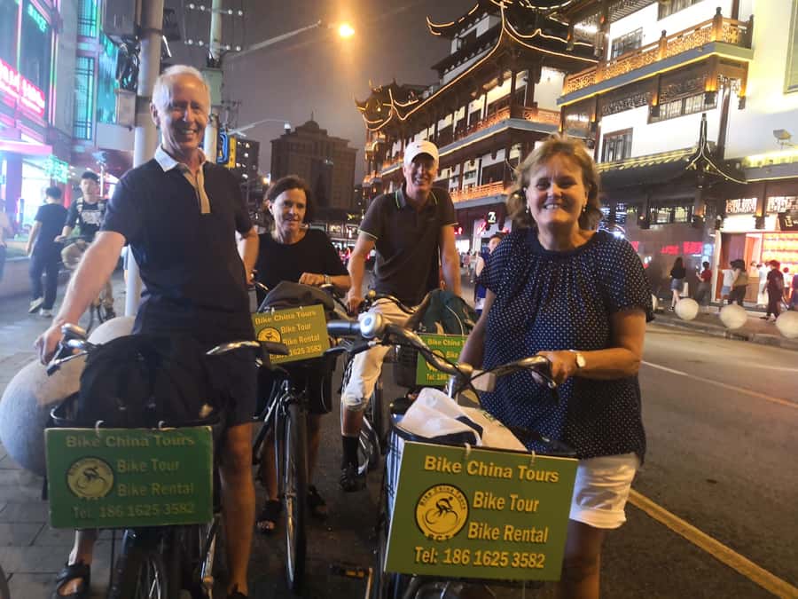Shanghai: 4-Hour Nightlife Adventure & Tasting Bike Tour - Safety, fitness, and what to wear