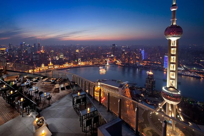 Shanghai Authentic Dinner and Night River Cruise with Rooftop Bar Hopping Option - Starting with pickup and a private guide