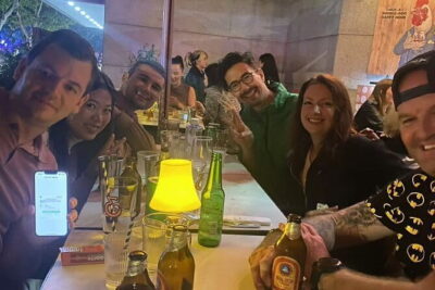 Shanghai bar hopping tour in the former french concession