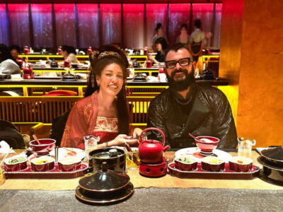 Shanghai Immersive Royal Banquet+Photo, Bar/Massage Options