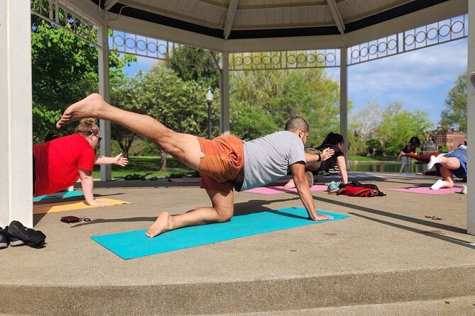Shared Yoga and Coffee Experience On The Trolley Pub - Key points to know