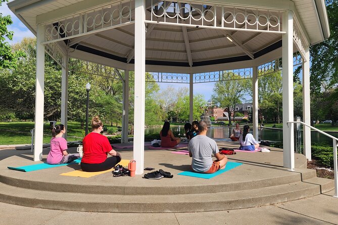 Shared Yoga and Coffee Experience On The Trolley Pub - Who will enjoy this Columbus outing most