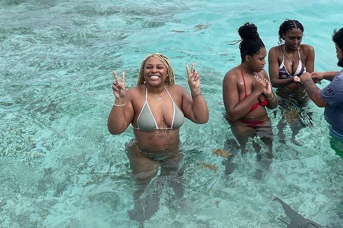 Shark & Ray Afternoon Swim Tiki Bar Cruise - Who will enjoy this most