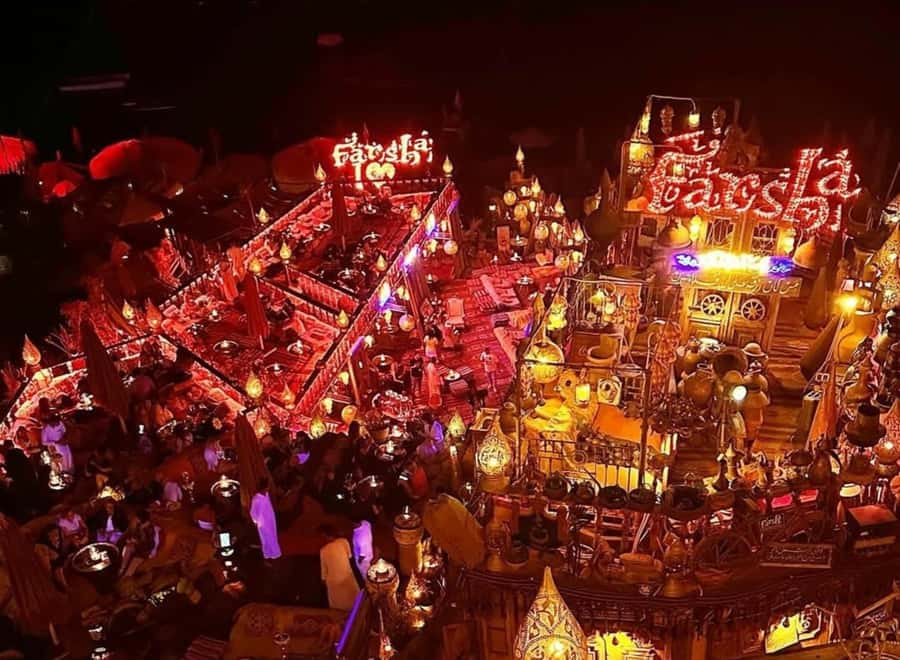 Sharm el Sheikh: Farsha Cafe & Soho Square Night Out Driver - What the $23 price really covers