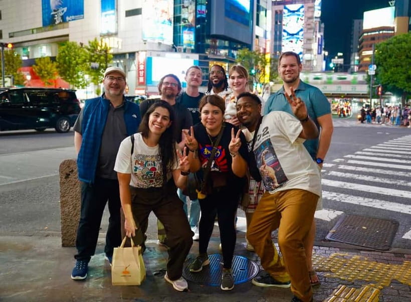 Shibuya: Local Bar & Izakaya Crawl - Stop one: food and conversation in an izakaya