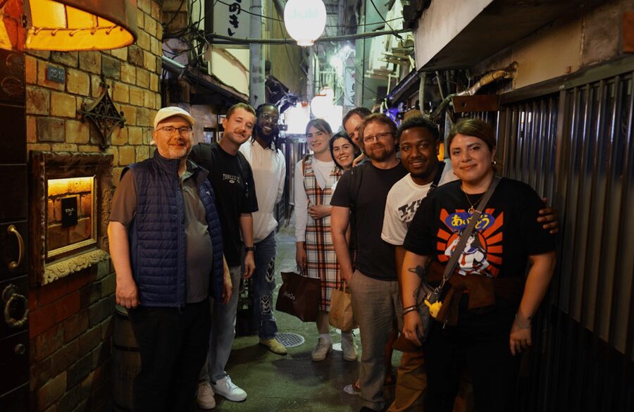 Shibuya: Local Bar & Izakaya Crawl - Stop two: sake tasting and Japanese drinking culture