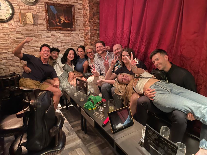 Shibuya: Local Bar & Izakaya Crawl - Stop three: karaoke as the lively finale