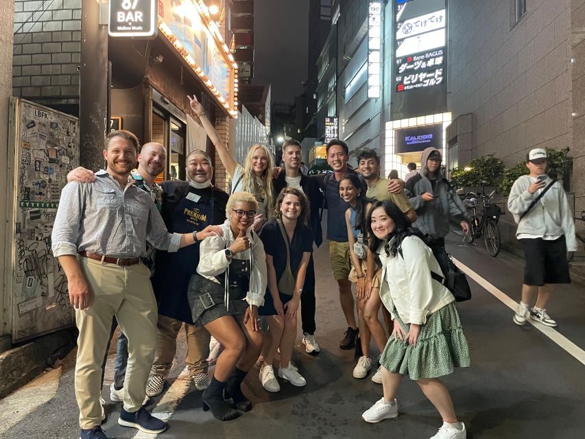 Shibuya: Local Bar & Izakaya Crawl - Practical tips for a smoother night