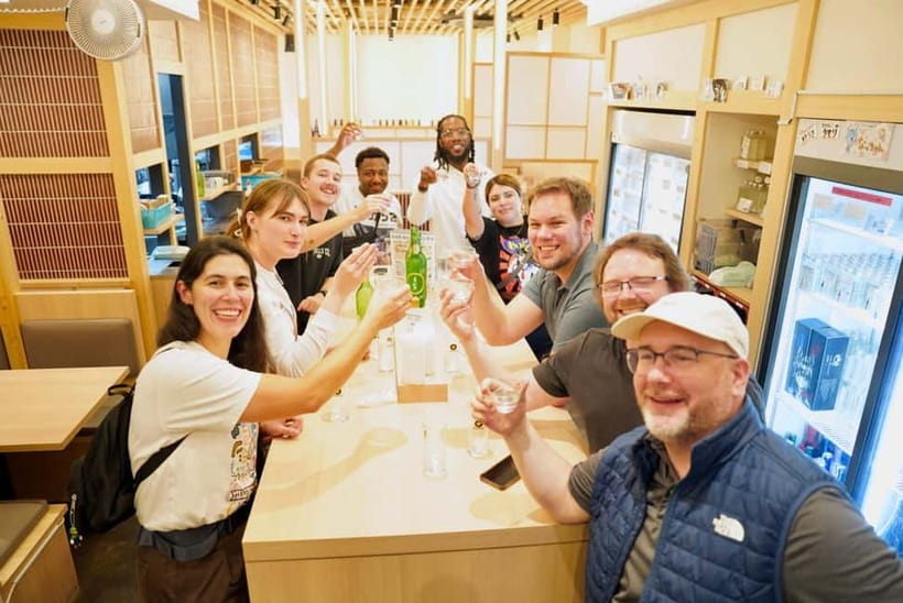 Shibuya: Local Bar & Izakaya Crawl - Meeting at Mizuho Bank and setting off on foot
