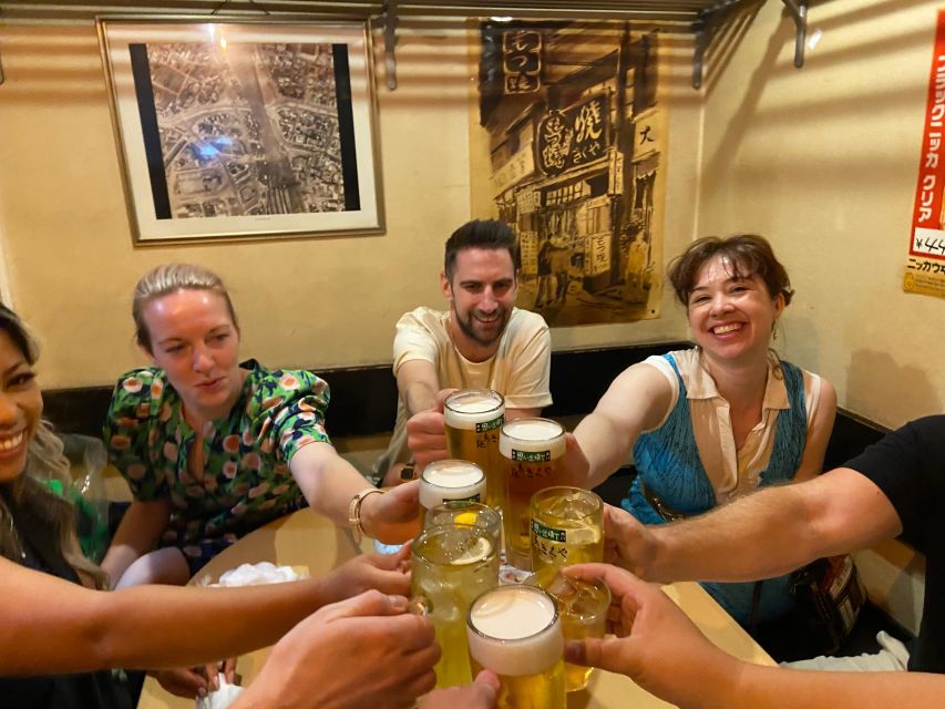 Shinjuku: bar hopping night tour at Japanese Izakaya - Should you book this Shinjuku bar tour?