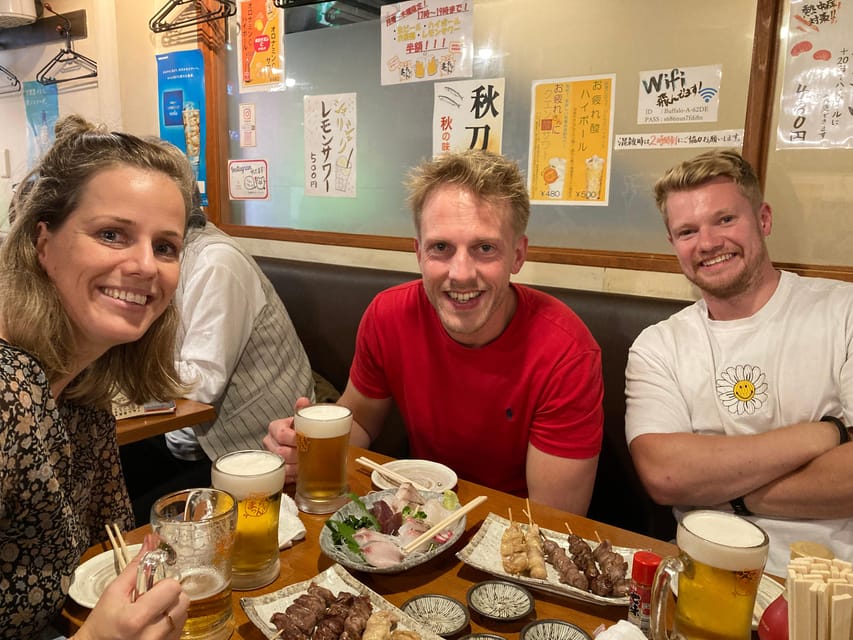 Shinjuku: Explore the Hidden Local Bars - 3.5 Hours - Key points at a glance