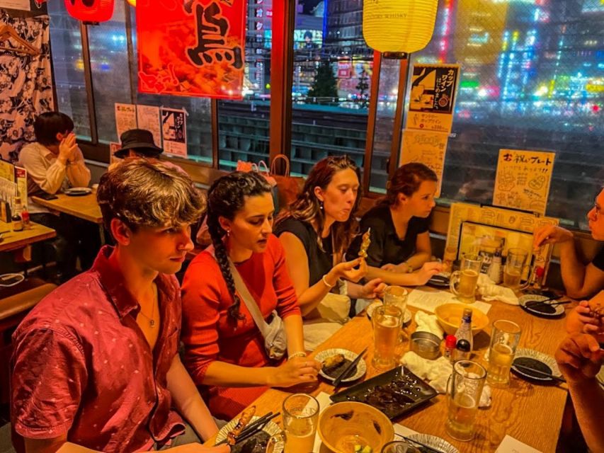 Shinjuku: Explore the Hidden Local Bars - 3.5 Hours - Omoide Yokocho and the first taste of the evening