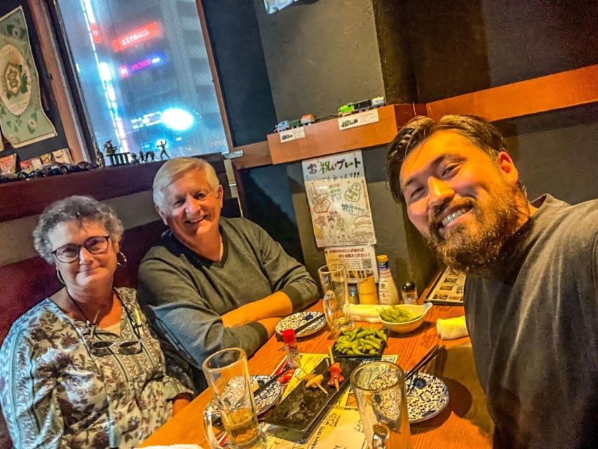Shinjuku: Explore the Hidden Local Bars - 3.5 Hours - What the food and drink are really worth