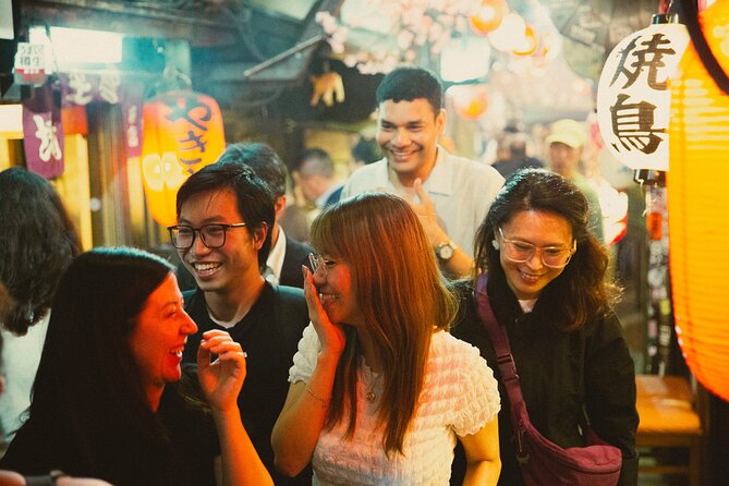 Shinjuku Izakaya and Golden Gai Bar Hopping Tour - Shinjuku nightlife made easier