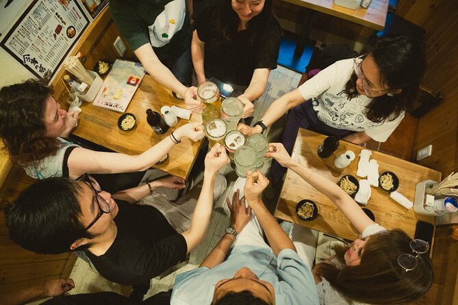 Shinjuku Izakaya and Golden Gai Bar Hopping Tour - Meeting near Tajimaya Coffee