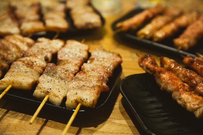 Shinjuku Izakaya and Golden Gai Bar Hopping Tour - Golden Gai, the final stop