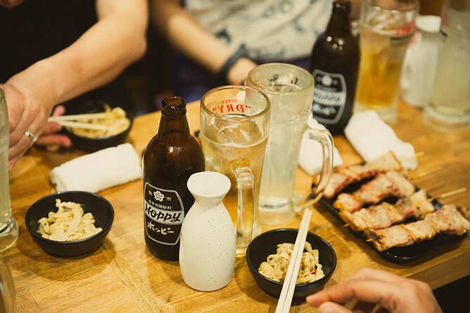 Shinjuku Izakaya and Golden Gai Bar Hopping Tour - What the $99.10 price really covers