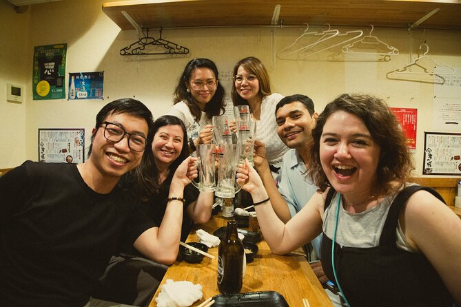 Shinjuku Izakaya and Golden Gai Bar Hopping Tour - Dietary limits and drinking age