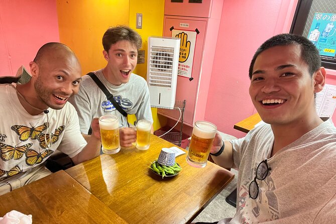 Shinjuku: Private Bar Hopping - Starting at Shinjuku Station at 5:30 PM