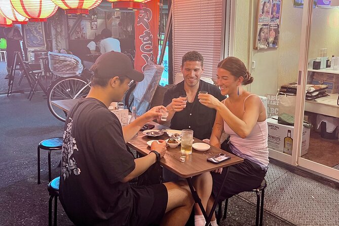 Shinjuku: Private Bar Hopping - A Sweet Stop Near Golden Gai
