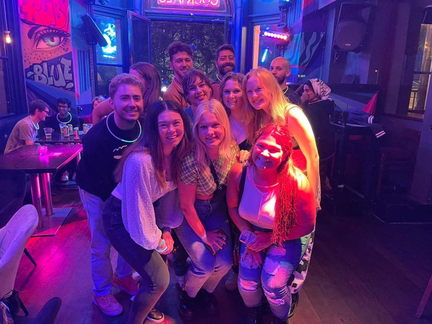 Shoreditch Pub Crawl - Clothing, ID, and timing