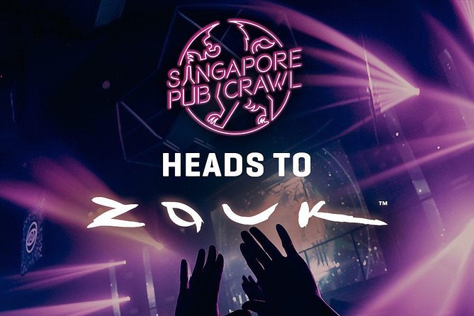 Singapore Pub Crawl - Meeting at Mogambo Bar at 7 pm