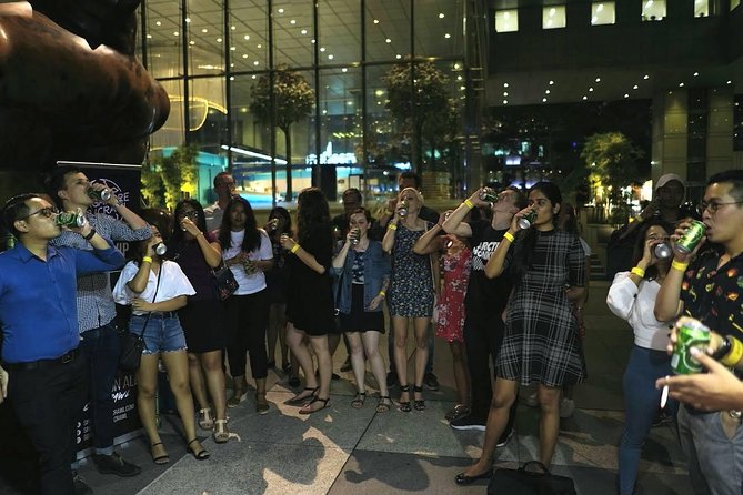 Singapore Pub Crawl - Four complimentary shots, with an important catch