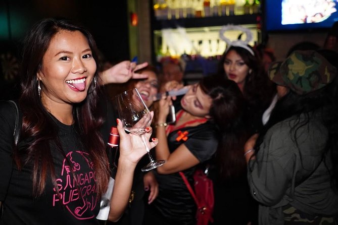 Singapore Pub Crawl - The late club stop and VIP entry