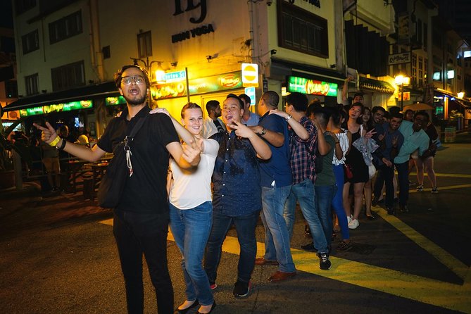 Singapore Pub Crawl - The hosts can make or break the night