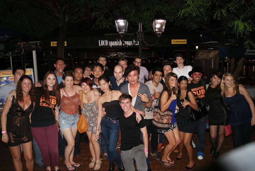 Singapore Pub Crawl - Party like a Local - Why this Singapore night works for solo visitors