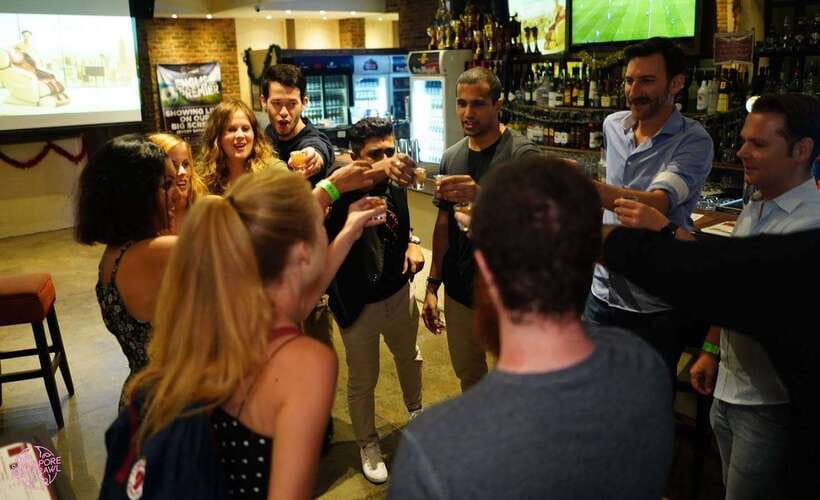 Singapore Pub Crawl - Party like a Local - Starting at Mogambo Bar on Canton Street