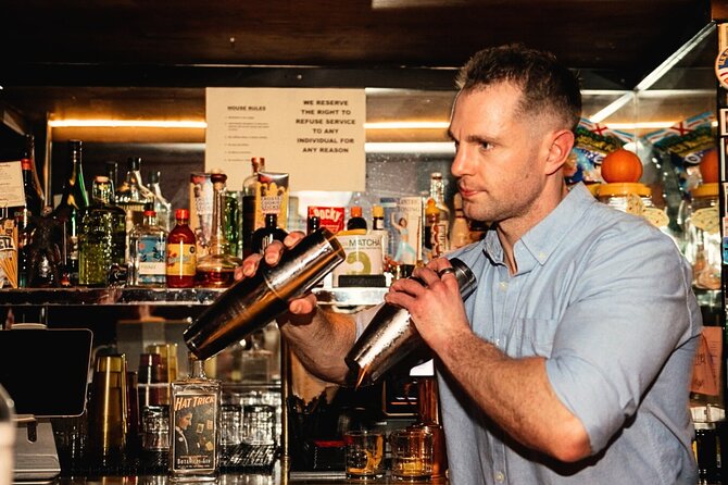 Sip History In a Secret Speakeasy Cocktail Class - A few practical points about the setting