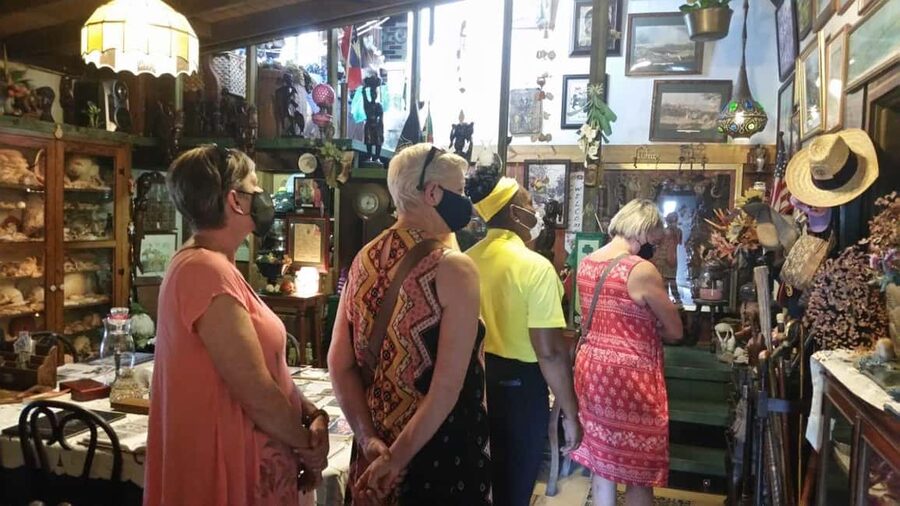 Sip & Paint with lunch on exciting Ffryes Tiki beach Bar - Stories, poetry, and steel-drum music