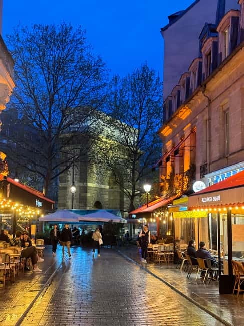 Sip your way through Paris Night life - A possible Indian food stop
