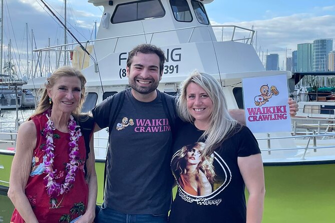 Sips & Secrets of Hawaii Pub Crawl - What the $45 price gets you