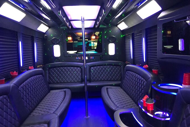 Skip-the-Line at Vegas Clubs with a Party Bus! - What the hosts add to the night