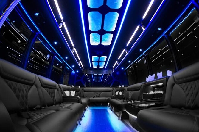 Skip-the-Line at Vegas Clubs with a Party Bus! - The party bus is more than a transfer
