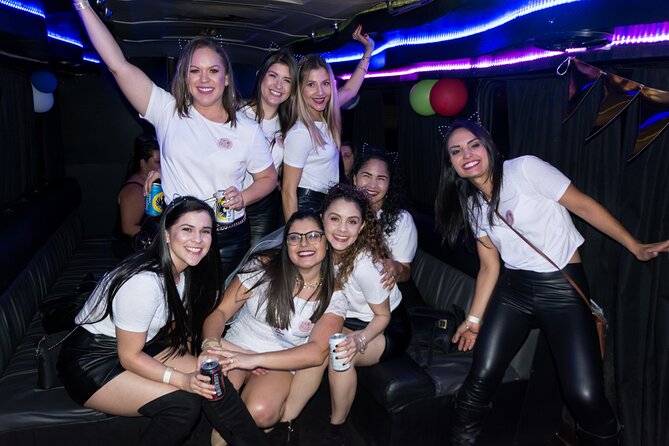 Skip the Line: VIP Nightclub Access and Party Bus In San Jose - First club stop: Amnesia Party