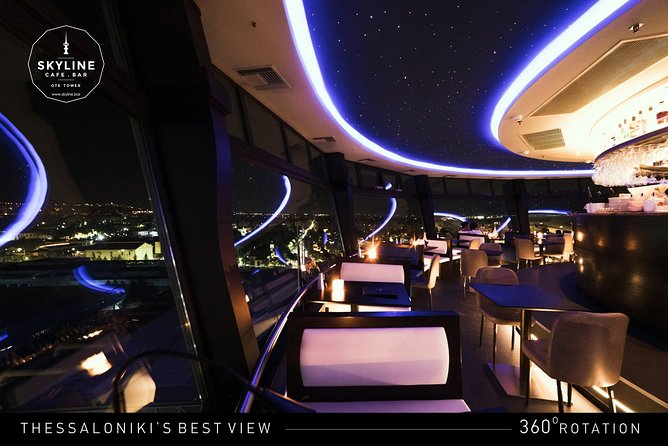 Skyline Cafe Bar in OTE Tower - Why the rotating OTE Tower view is the main event