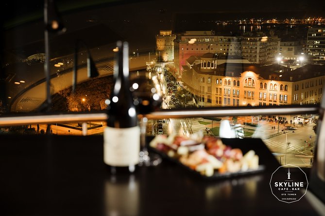 Skyline Cafe Bar in OTE Tower - What happens at Egnatia 154