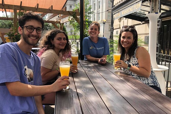Small-Group History Tour Pub Crawl of Washington, D.C. - Lafayette Square sets the tone