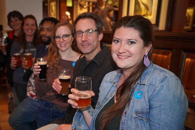 Small-Group History Tour Pub Crawl of Washington, D.C. - Walking, timing, and group comfort