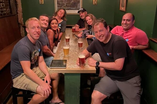 Small-Group History Tour Pub Crawl of Washington, D.C. - Cancellation and booking basics