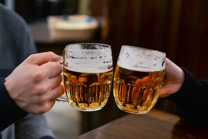 Small-Group Local Pubs Walking Tour And Traditional Czech Dinner - Three pubs, three drinks, and a look at Czech beer culture
