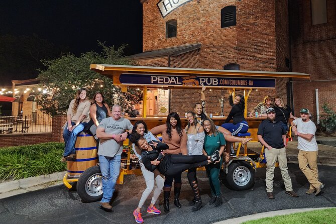 Small Group Pedal Pub Shared Tour in Uptown Columbus - Key points at a glance